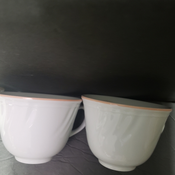 Fitz and Floyd Dining Vintage 976 Fitz Floyd Coquille Coffee Cups 4